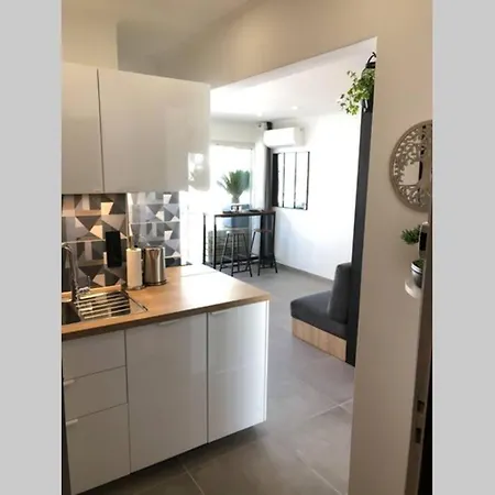 Apartmán Climatise Avec Superbe Vue Port