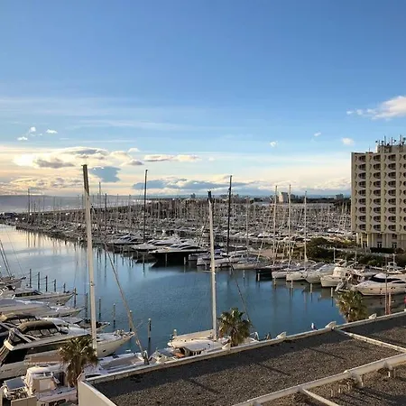 Apartmán Climatise Avec Superbe Vue Port *