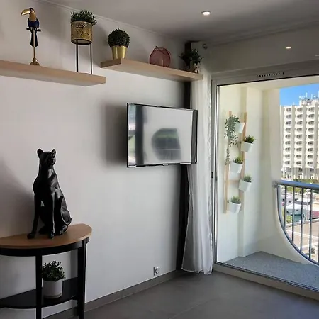 Climatise Avec Superbe Vue Port * La Grande Motte