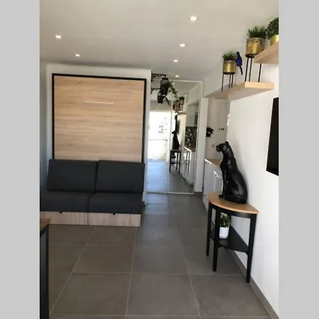 Climatise Avec Superbe Vue Port * La Grande Motte